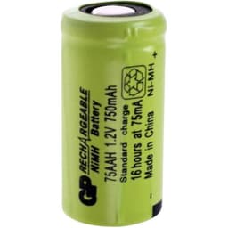 Specialbatteri laddbart 2/3 AA Flat-Top NiMH GP 1.2 V