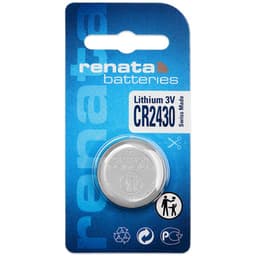 Renata Knapcellebatteri CR 2430 3 V 1 stk 285 mAh