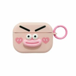3D Emoji -kotelo AirPods Pro - vaaleanpunainen