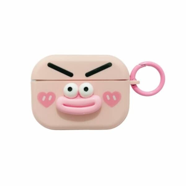 3D Emoji -kotelo AirPods Pro - vaaleanpunainen