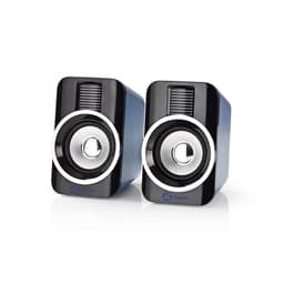 Nedis Gaming Speaker | Høyttalerkanaler: 2.0 | USB-Strøm | 3.5 mm Han | 30 W | RGB | Volumkontroll