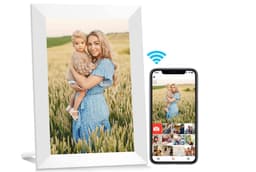 Digital smart fotoramme Hvit
