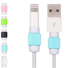 Kabelbeskyttelse 10pack - For Apple Lightning-kabler