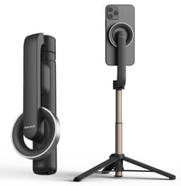 Bærbar trådløs Bluetooth Selfie Stick WS-22005 Sort