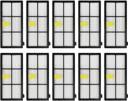 10-pakning støvsugerfiltre til iRobot Roomba 860/870/871/880/960/980