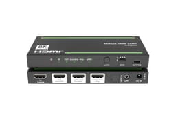 NÖRDIC 8K HDMI 2.1 eARC/ARC Extractor for Soundbar og forsterker