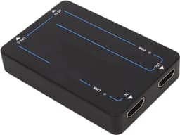 NÖRDIC HDMI til USB C Adapter Converter