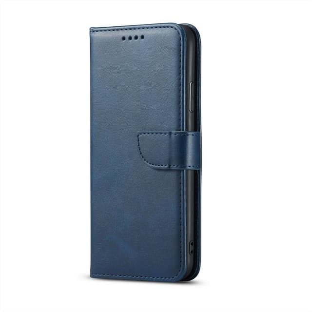 Samsung Galaxy S20 FE / S20 Lite fodral med korthållare Mörkblå