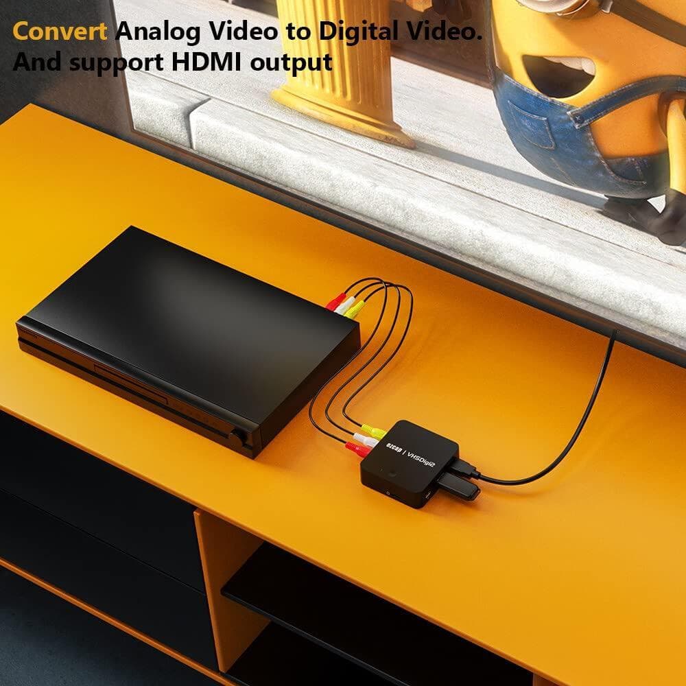 Ezcap CVBS (Composite Video Baseband Signal) Recorder - Elkjøp