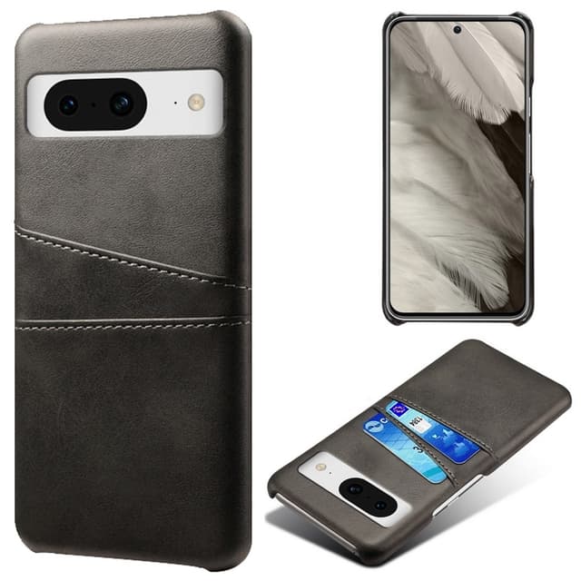 Google Pixel 8a KSQ -kotelo korttipaikalla