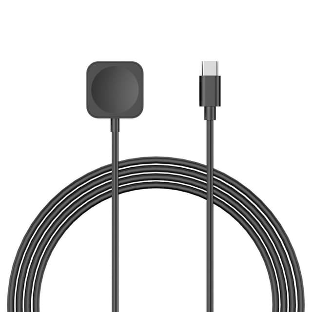 Lataustelakka kellolle 1 m USB-C-latauskaapeli Älykello