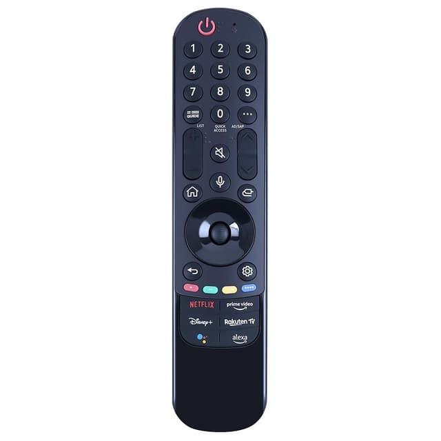 TV fjärrkontroll Ersättning för AKB76039901 För LG TV