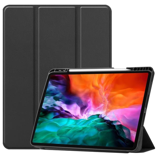 iPad Pro 12.9"" 2021 Slim Fit Trefoldelig Deksel - Svart