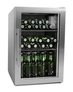 Fristående ölkyl / dryckeskyl - Arctic Collection 63 liter Stainless