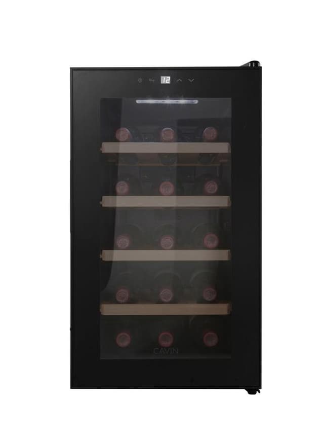 Fritstående termoelektrisk vinkøleskab - Northern Collection 15 Black