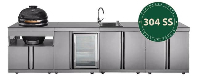 Myoutdoorkitchen - Fritstående udekøkken - Georgia