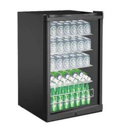 Cavin Fritstående ølkøleskab / drikkevarekøler - Polar Collection 115 L Sort
