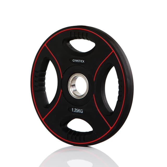 Gymstick Pro Pump Set Disc, Viktskivor gummerade 1,25 kg