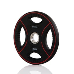 Gymstick Pro Pump Set Disc, Viktskivor gummerade 1,25 kg