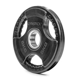 Gymstick Rubber Weight Plate, Viktskivor gummerade 5 kg