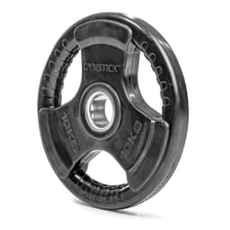 Gymstick Rubber Weight Plate, Viktskivor gummerade 10 kg