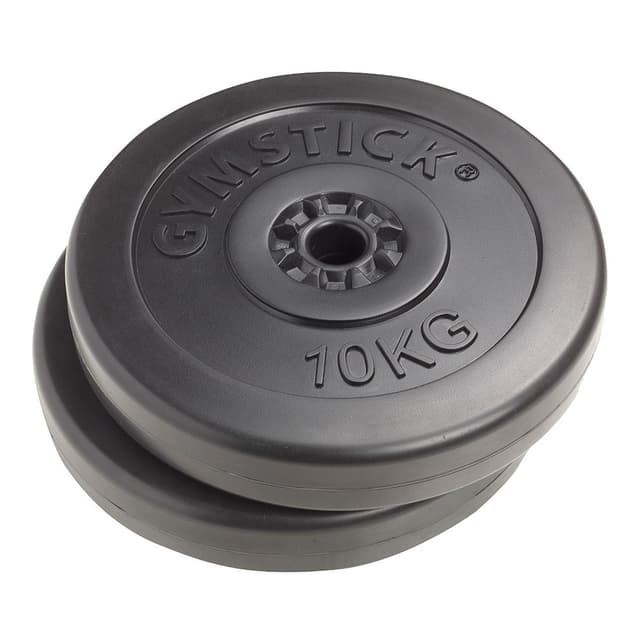 Gymstick Vinyl Plates 10 kg