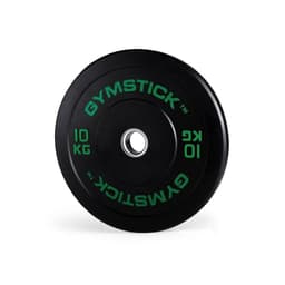 Gymstick Bumper Plate, Viktskivor bumper 10 kg