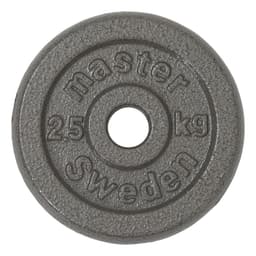 Master Fitness Skolvikt 25 mm, Viktskivor järn 2,5 kg