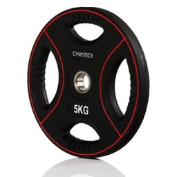 Gymstick Painosetti Pump Disc, Levypainot Kumipäällyste 5 kg