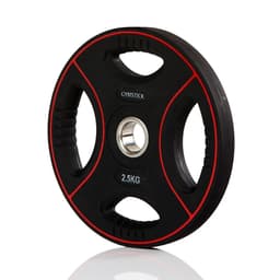 Gymstick Pro Pump Set Disc, Viktskivor gummerade 2,5 kg
