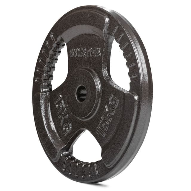 Gymstick Iron Weight Plate, Viktskivor järn 15 kg