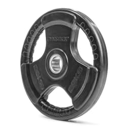 Gymstick Rubber Weight Plate, Viktskivor gummerade 20 kg