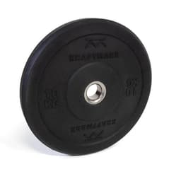 Kraftmark International vægtskiver 50 mm hi-tempumpers 2.0 10 kg