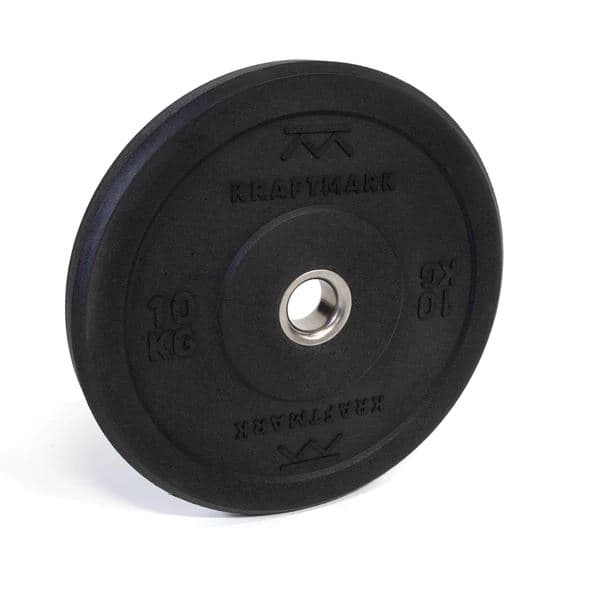 Kraftmark Vektskiver 50 mm - Hi temp Bumpers 2.0 10 kg