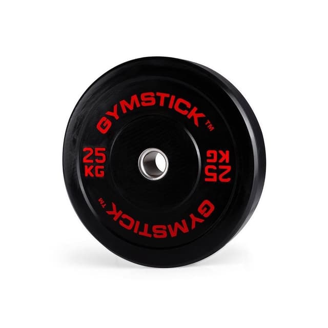 Gymstick Bumper Plate 50 mm 25 kg
