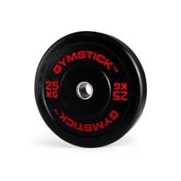 Gymstick Bumper Plate, Viktskivor bumper 25 kg