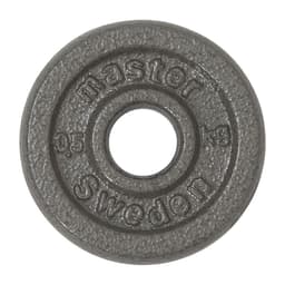 Master Fitness Skolvikt 25 mm, Viktskivor järn 0,5 kg