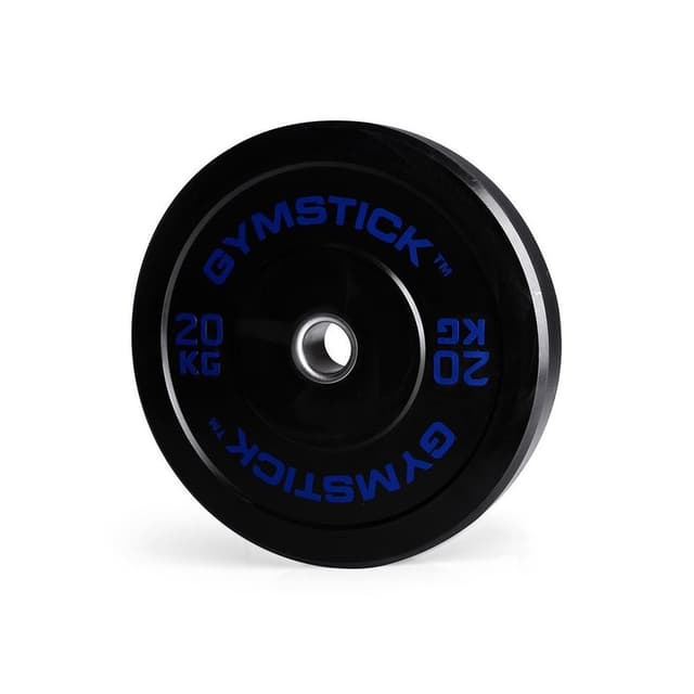 Gymstick Bumper Plate 50 mm 20 kg