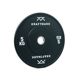 Kraftmark International vægtskiver 50 mm Bumper 2.0 5 kg