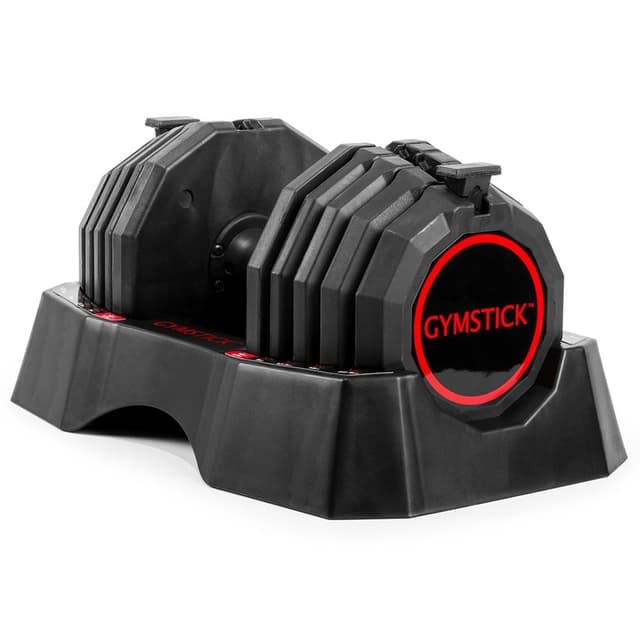 Gymstick Quick-Lock Dumbbell 4,5 - 22,5 kg (Single)
