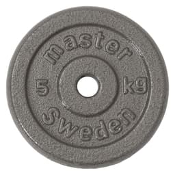 Master Fitness Painolevy School 26 mm, Levypainot Rauta 5 kg