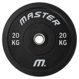 Master Fitness Master Bumperplate 50 mm 20 kg