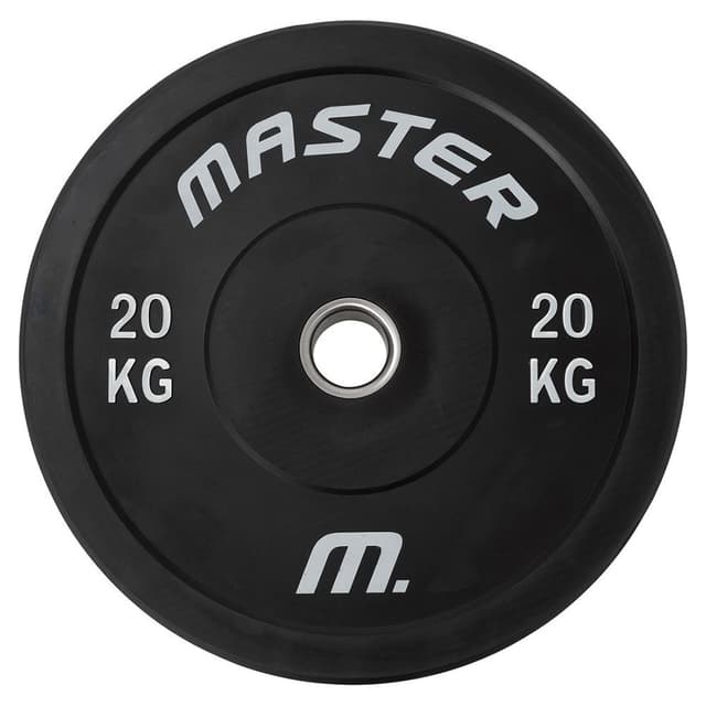 Master Fitness Master Bumperplate 50 mm 20 kg