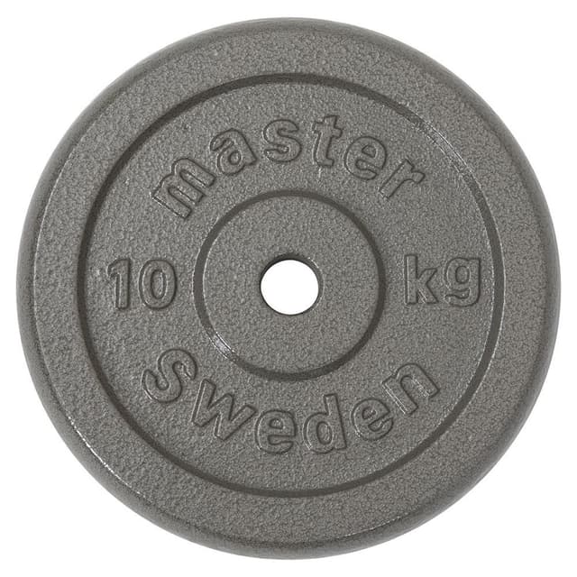 Master Fitness Master Vektskive 25 mm 10 kg