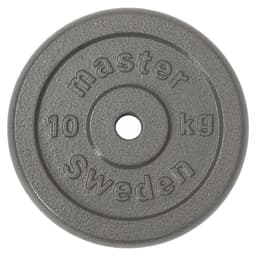 Master Fitness Skolvikt 25 mm, Viktskivor järn 10 kg