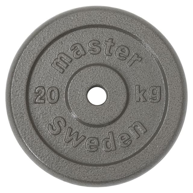 Master Fitness Master Vektskive 25 mm 20 kg