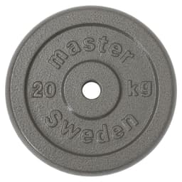 Master Fitness Painolevy School 26 mm, Levypainot Rauta 20 kg