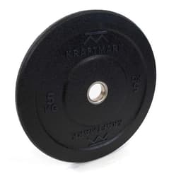 Kraftmark International Weight Discs 50 mm Hi-Tempbumpers 1.0 5 kg