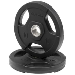 Master Fitness Master Gummikledd skive deluxe 50 mm 10 kg