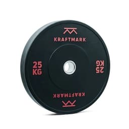 Kraftmark International vægtskiver 50 mm Bumper 2.0 25 kg